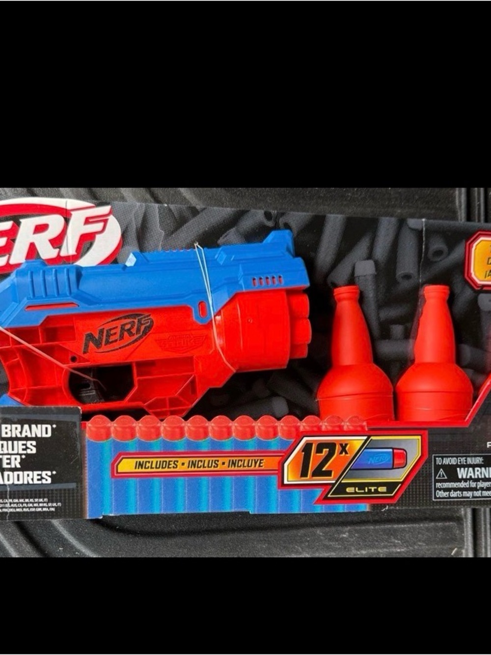 Nerf Alpha Striker